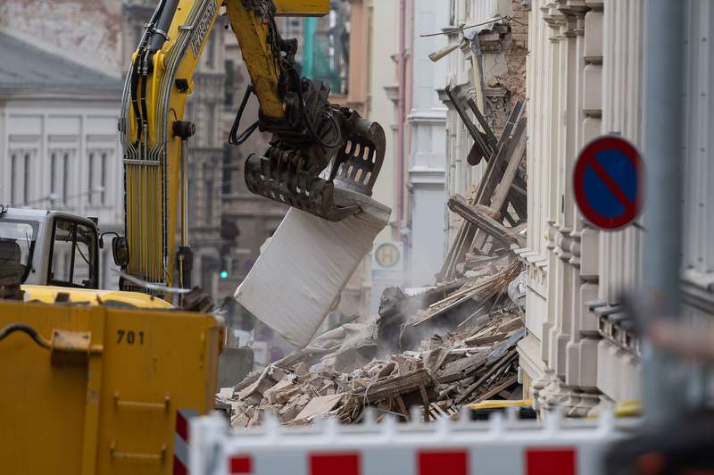 Ghosts in the Rubble: A German Collapse Exposes Europe’s Structural Cracks Ghosts in the Rubble: A German Collapse Exposes Europe’s Structural Cracks