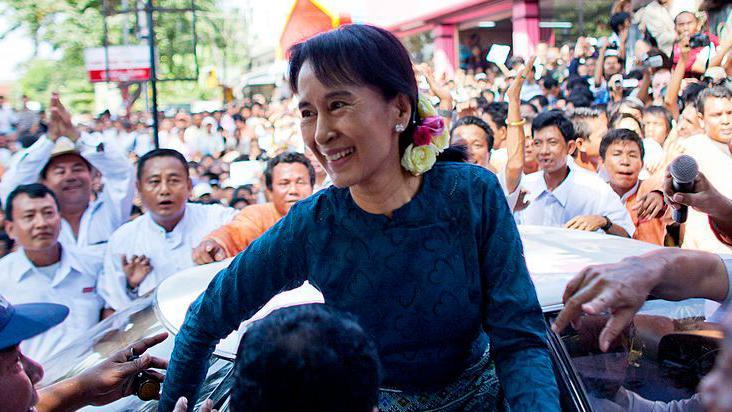 Myanmar’s Lingering Ghost: The Unmaking of a Democracy Icon Myanmar’s Lingering Ghost: The Unmaking of a Democracy Icon
