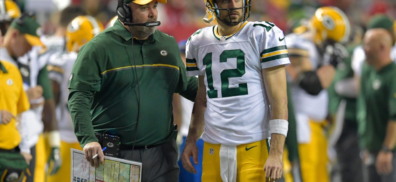 The Old Gang Returns: Rodgers and McCarthy, A Play for Gridiron Gold or Just Golden Handshakes? The Old Gang Returns: Rodgers and McCarthy, A Play for Gridiron Gold or Just Golden Handshakes?