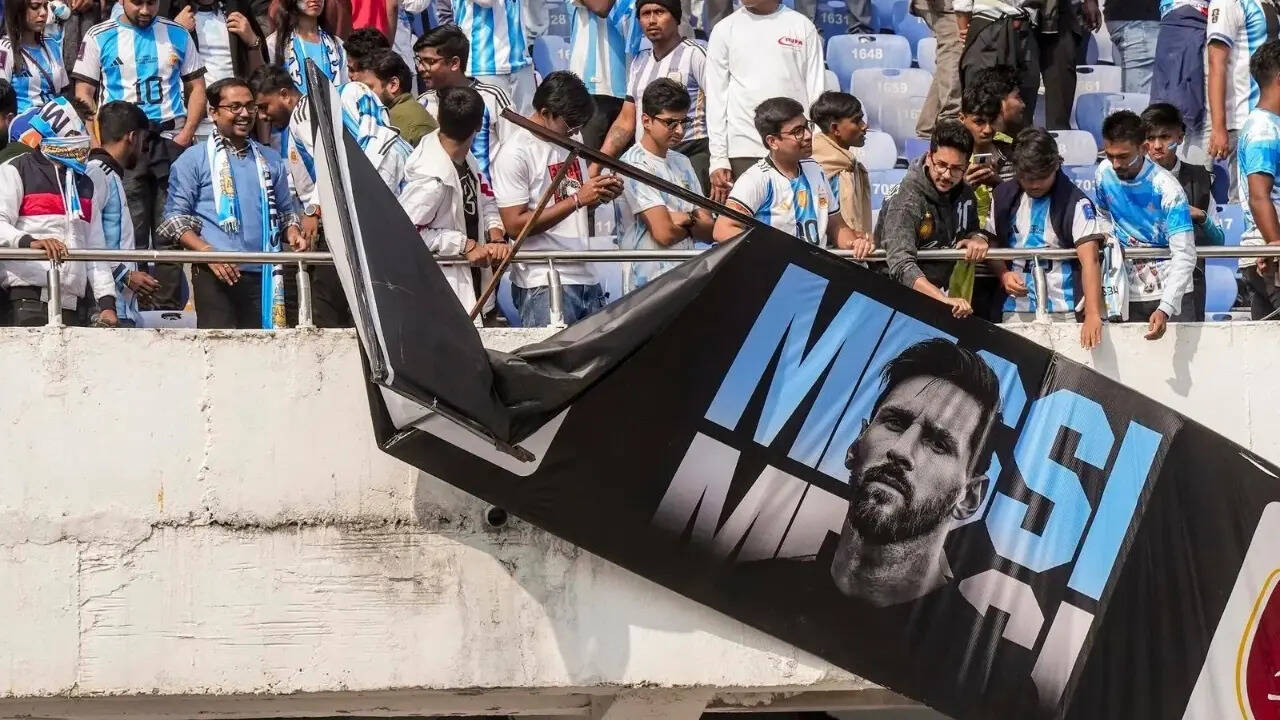 Messi’s Kolkata Melee: How VIP Greed Gutted a Global PR Coup