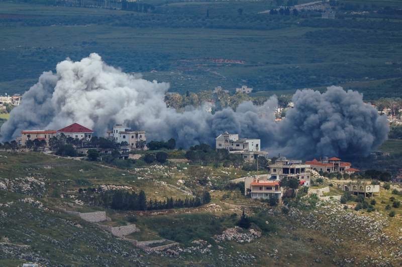 Shadow Play: Israeli Strikes & Lebanon’s Perilous Normalcy Shadow Play: Israeli Strikes & Lebanon’s Perilous Normalcy