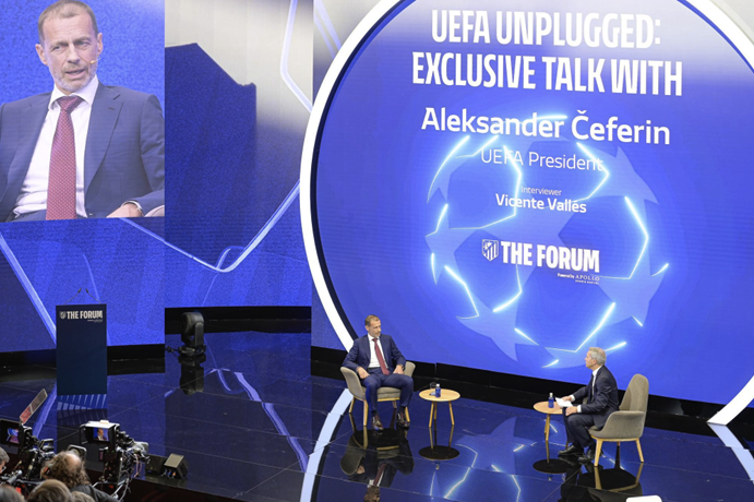 Beyond the Pitch: Madrid Forum Unveils Football’s Lucrative, Polished Future Beyond the Pitch: Madrid Forum Unveils Football’s Lucrative, Polished Future