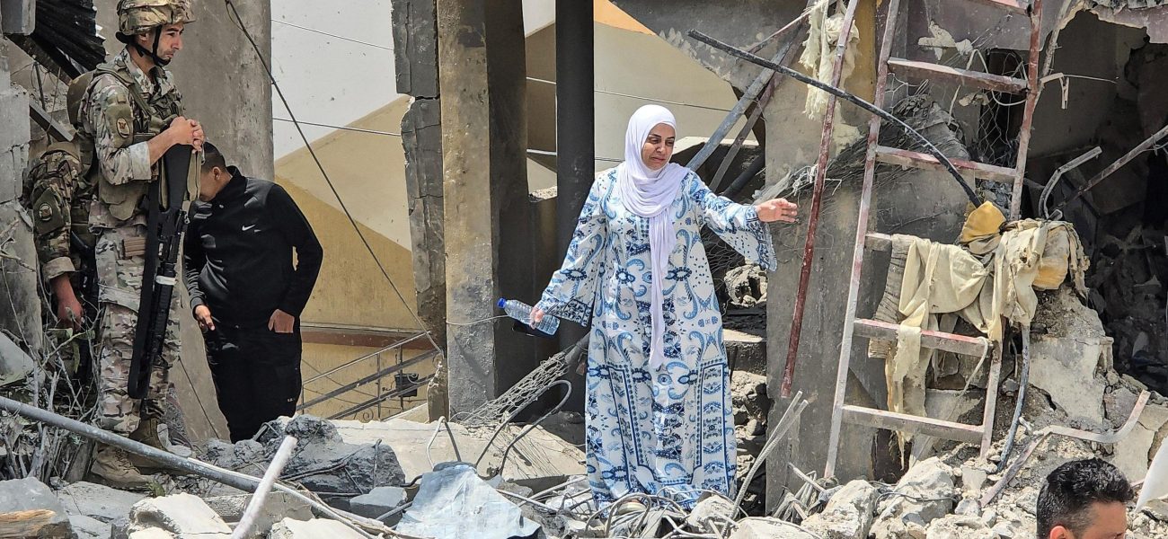 The Next Frontier? A Tiny Lebanese Town’s Fate Hints at a Wider Middle East Inferno The Next Frontier? A Tiny Lebanese Town’s Fate Hints at a Wider Middle East Inferno