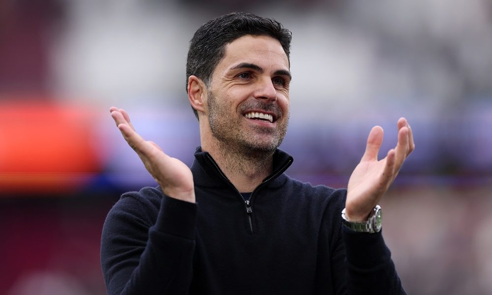 Backyard Boss: How Arteta Grilled Away Title Nerves, Forgetting His Own Coronation Backyard Boss: How Arteta Grilled Away Title Nerves, Forgetting His Own Coronation