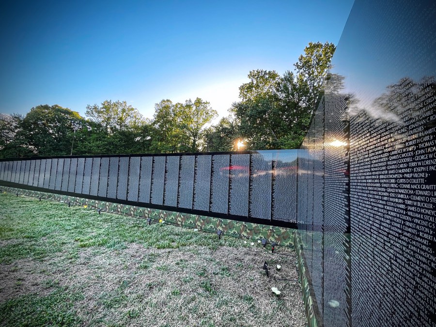 Echoes in Asphalt: Traveling Vietnam Memorial Replica Ignites Reflection in King Echoes in Asphalt: Traveling Vietnam Memorial Replica Ignites Reflection in King