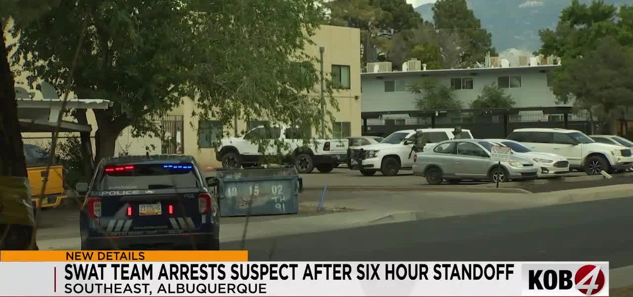 Albuquerque’s Siege: A Neighborhood’s Long Ordeal Culminates in SWAT Standoff Albuquerque’s Siege: A Neighborhood’s Long Ordeal Culminates in SWAT Standoff
