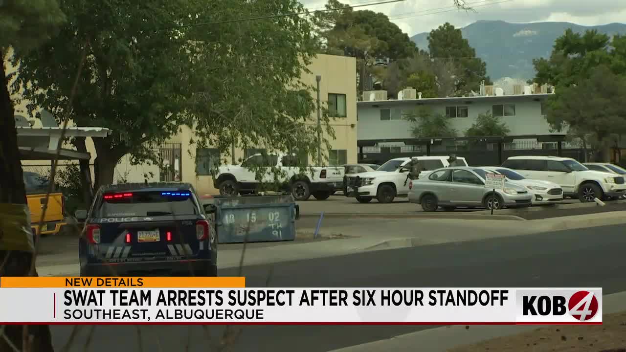 Albuquerque’s Siege: A Neighborhood’s Long Ordeal Culminates in SWAT Standoff Albuquerque’s Siege: A Neighborhood’s Long Ordeal Culminates in SWAT Standoff