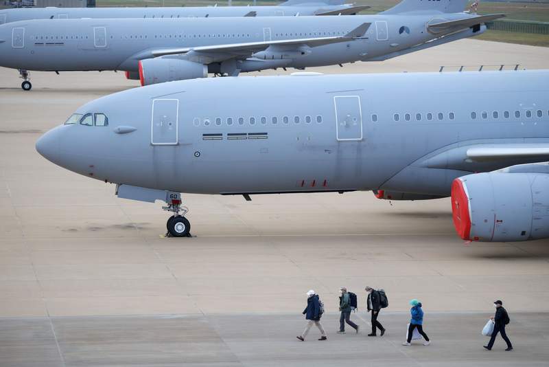 After Antarctic Scare, German Passengers Land Amidst Global Health Jitters After Antarctic Scare, German Passengers Land Amidst Global Health Jitters