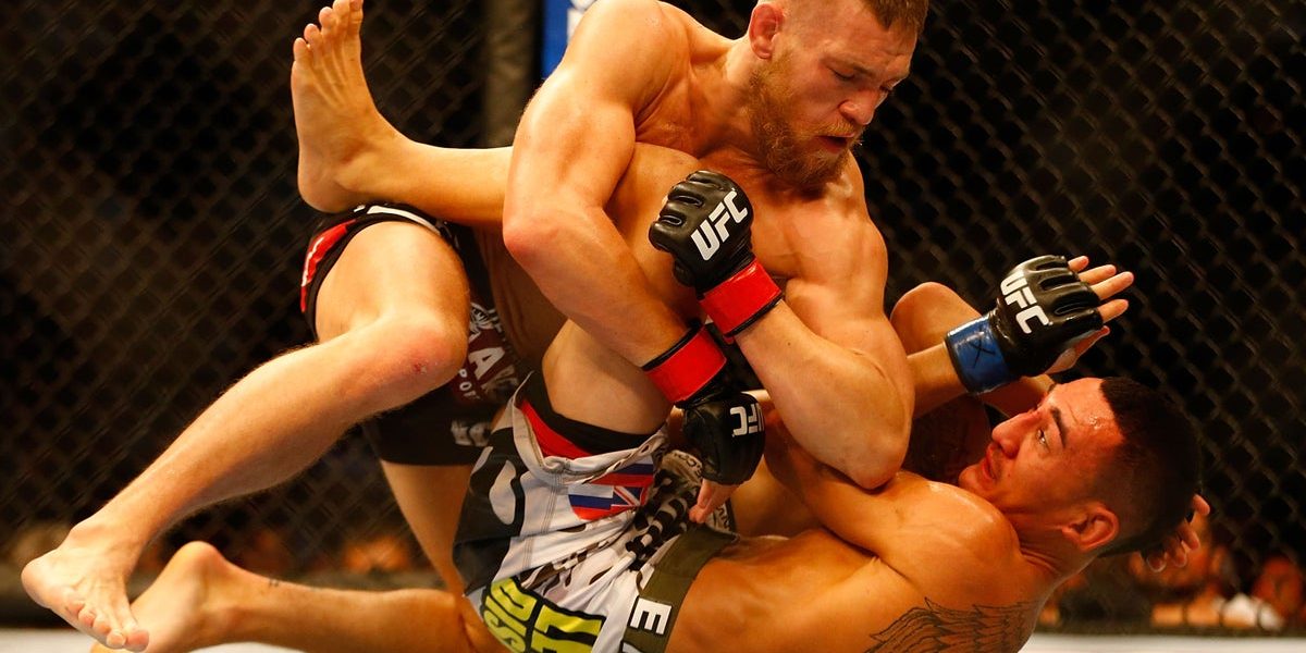 Bisping’s Verdict: McGregor’s Welterweight Gamble Against Holloway Hinges on Punch, Not Grapple Bisping’s Verdict: McGregor’s Welterweight Gamble Against Holloway Hinges on Punch, Not Grapple