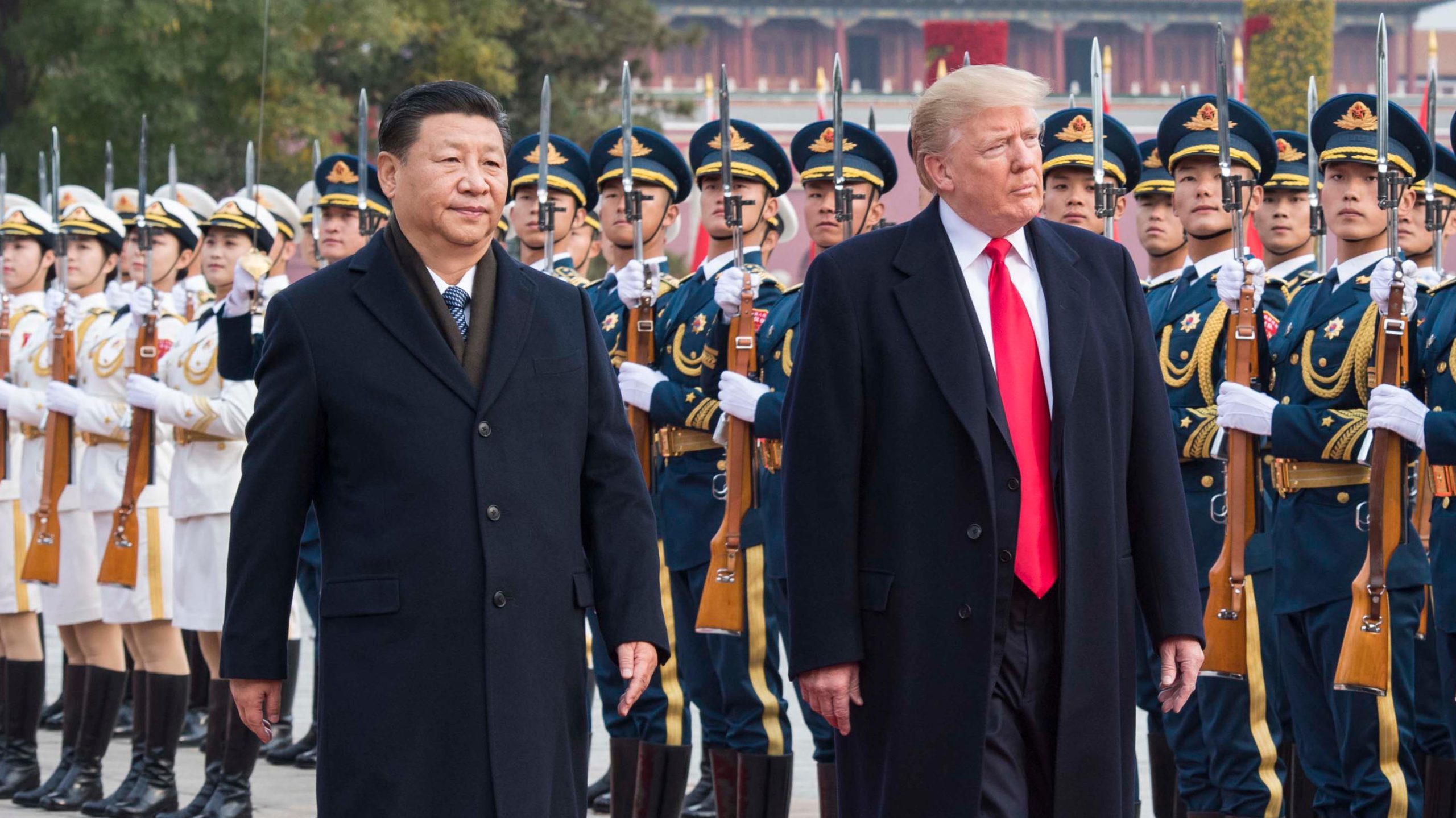 The Dragon Dance: Trump’s Looming China Trip Sends Ripples, Not Shocks, Through Global Strategy The Dragon Dance: Trump’s Looming China Trip Sends Ripples, Not Shocks, Through Global Strategy