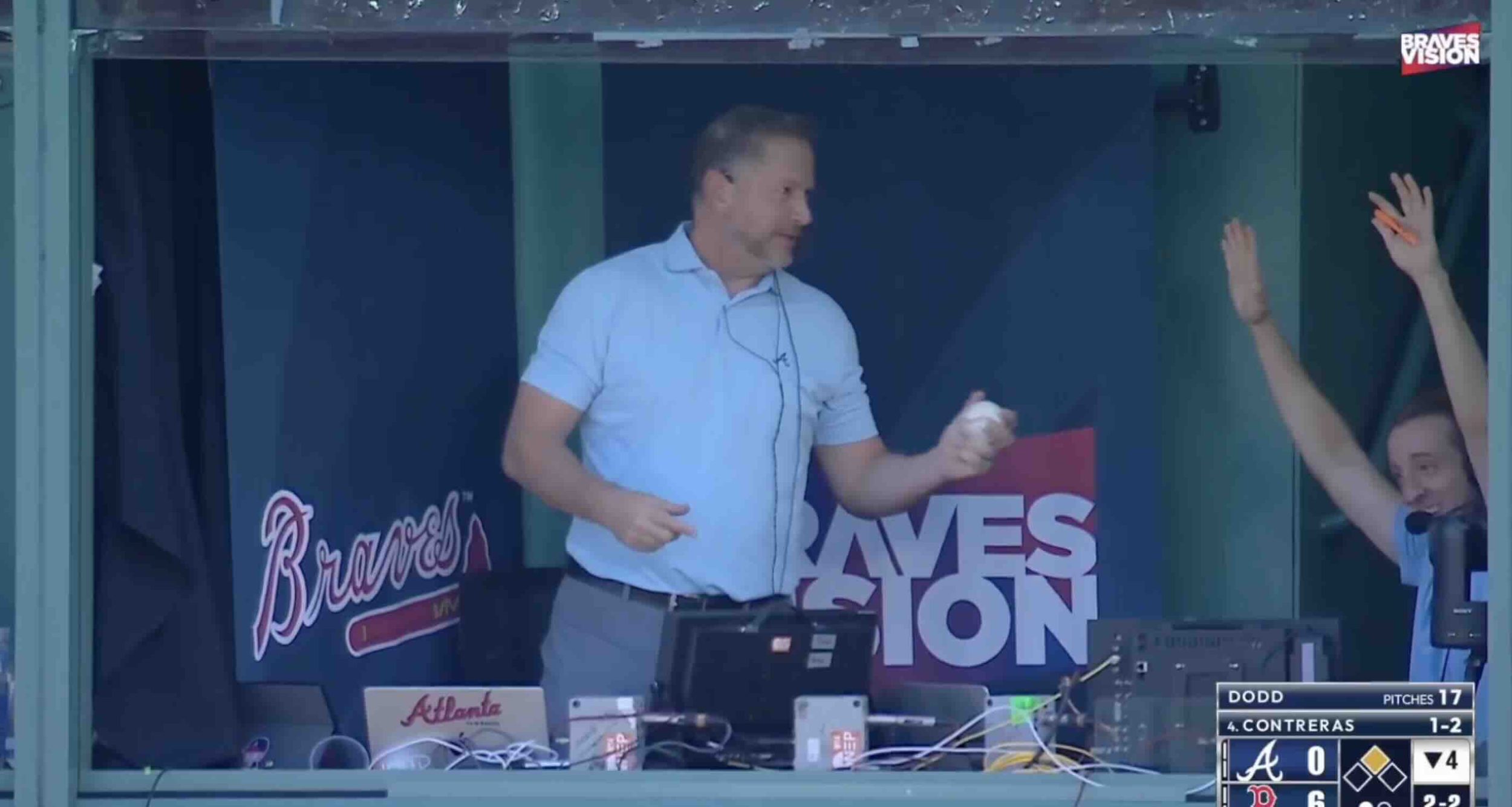 Foul Play or réflex? The Unseen Hazards of the Broadcast Booth Foul Play or réflex? The Unseen Hazards of the Broadcast Booth