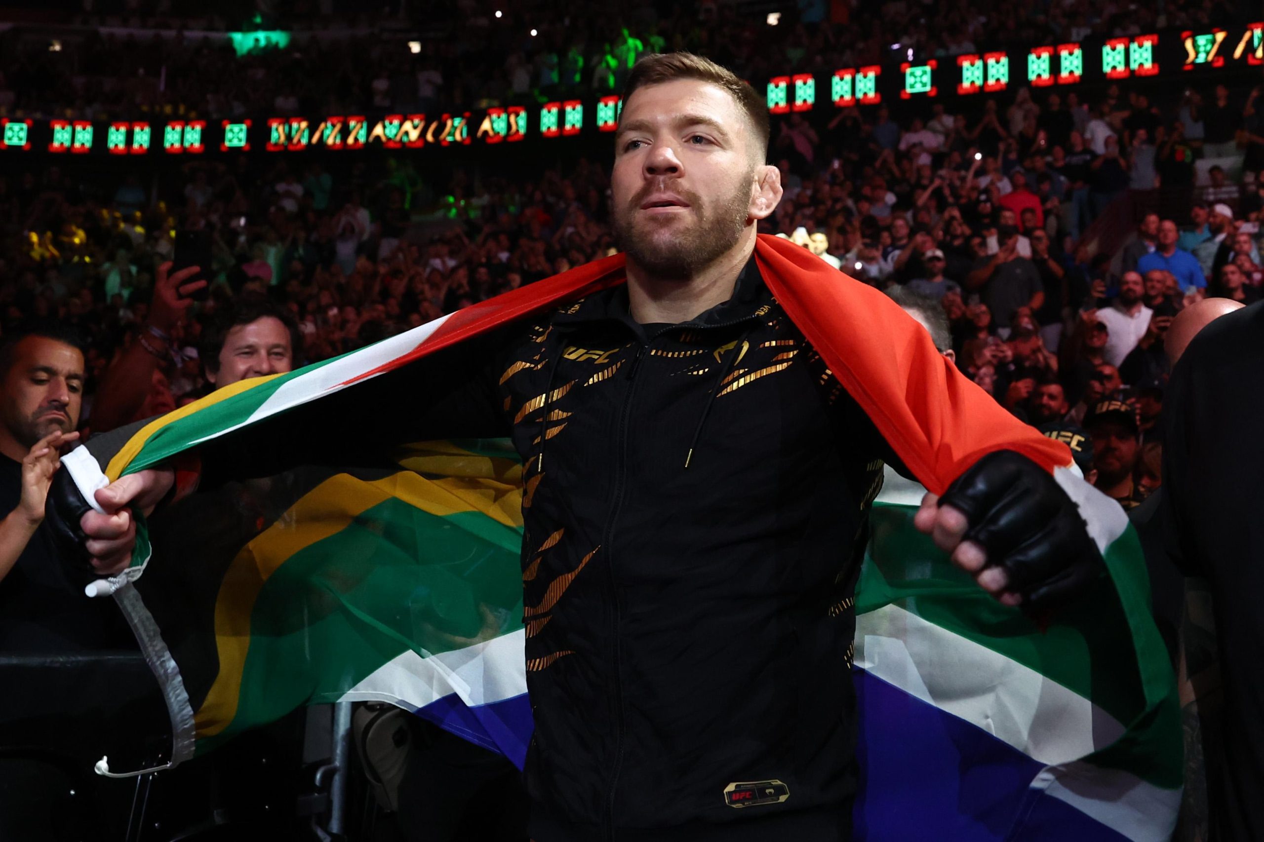 The Unpredictable Contender: How One Bout Sent UFC’s Middleweight Market into Turmoil