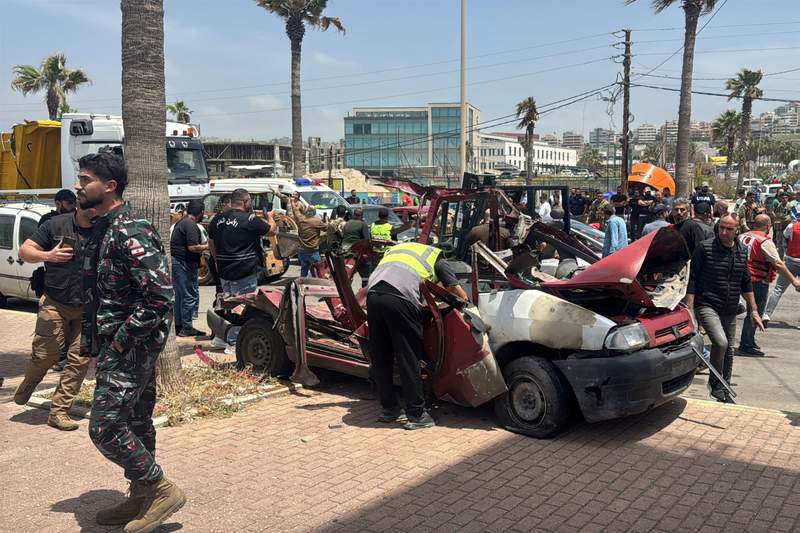 Beirut’s Quiet Mutiny: The Street Yearns for Israeli Peace, But the Guns Aren’t Silent Beirut’s Quiet Mutiny: The Street Yearns for Israeli Peace, But the Guns Aren’t Silent