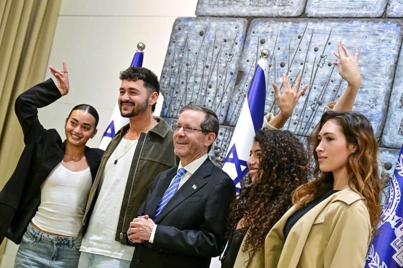 Melody and Statecraft: How a Pop Anthem Became a Diplomatic Tune for Israel Melody and Statecraft: How a Pop Anthem Became a Diplomatic Tune for Israel