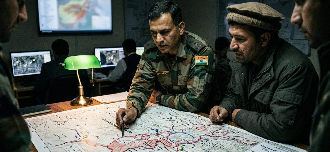 Blood on the Border: New Delhi’s Proxy War Through Kabul