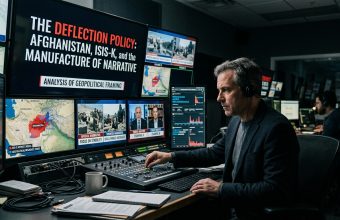 The Deflection Policy: Afghanistan, ISIS-K, and the Manufacture of Narrative The Deflection Policy: Afghanistan, ISIS-K, and the Manufacture of Narrative