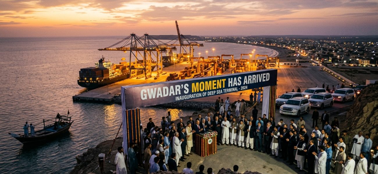 Gwadar’s Moment Has Arrived Gwadar’s Moment Has Arrived