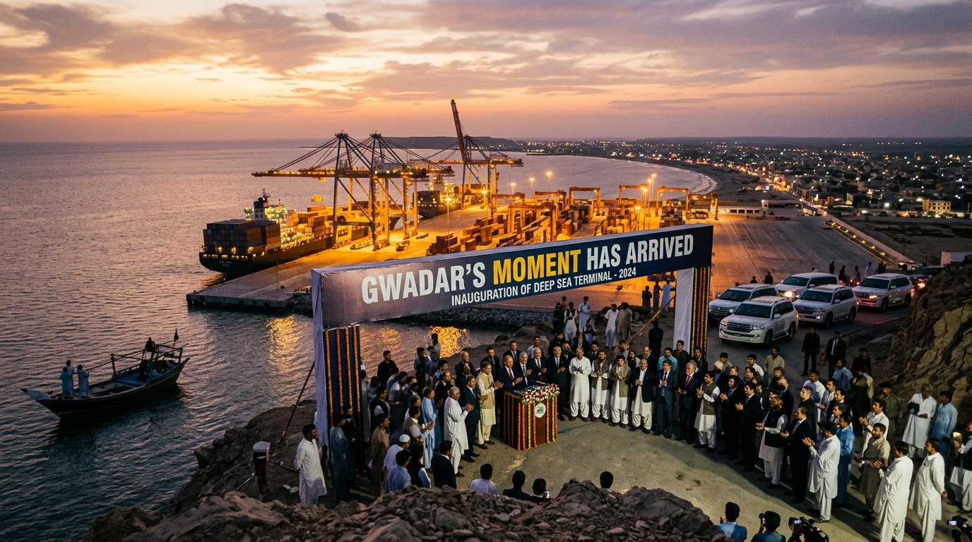 Gwadar’s Moment Has Arrived Gwadar’s Moment Has Arrived
