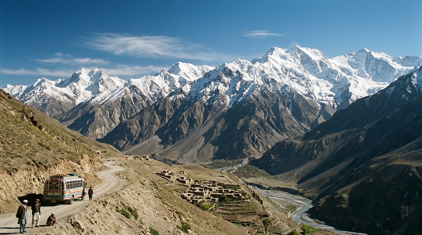 Securing the Hindu Kush: Why Pakistan’s Border Calculus is the Anchor of Eurasian Stability Securing the Hindu Kush: Why Pakistan’s Border Calculus is the Anchor of Eurasian Stability