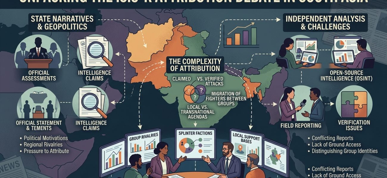 Unloading the ISIS-K Attribution Debate in South Asia Unloading the ISIS-K Attribution Debate in South Asia