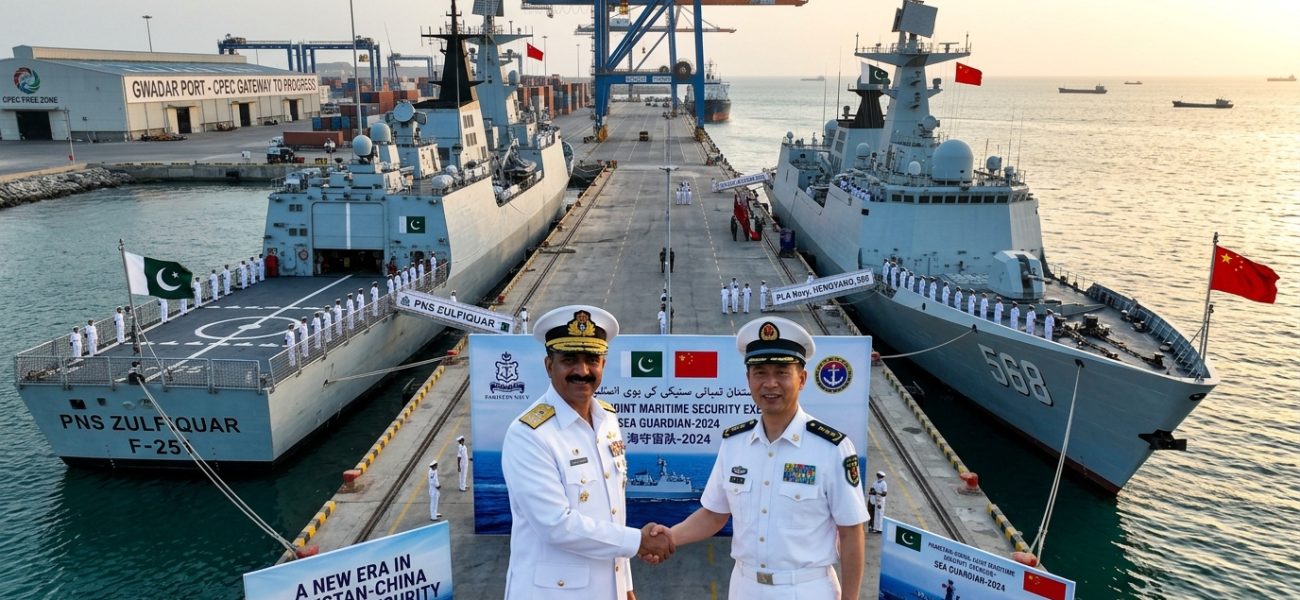 A New Era in Pakistan–China Maritime Security A New Era in Pakistan–China Maritime Security