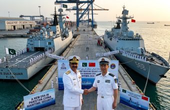 A New Era in Pakistan–China Maritime Security A New Era in Pakistan–China Maritime Security
