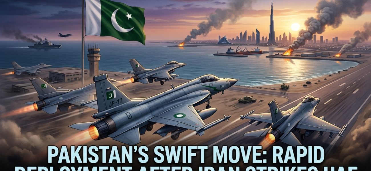 Pakistan’s Swift Move after Iran Strikes UAE Pakistan’s Swift Move after Iran Strikes UAE