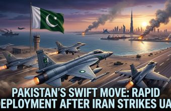 Pakistan’s Swift Move after Iran Strikes UAE Pakistan’s Swift Move after Iran Strikes UAE