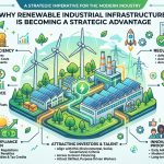 Why Renewable Industrial Infrastructure Is Becoming a Strategic Advantage Why Renewable Industrial Infrastructure Is Becoming a Strategic Advantage