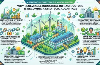 Why Renewable Industrial Infrastructure Is Becoming a Strategic Advantage Why Renewable Industrial Infrastructure Is Becoming a Strategic Advantage