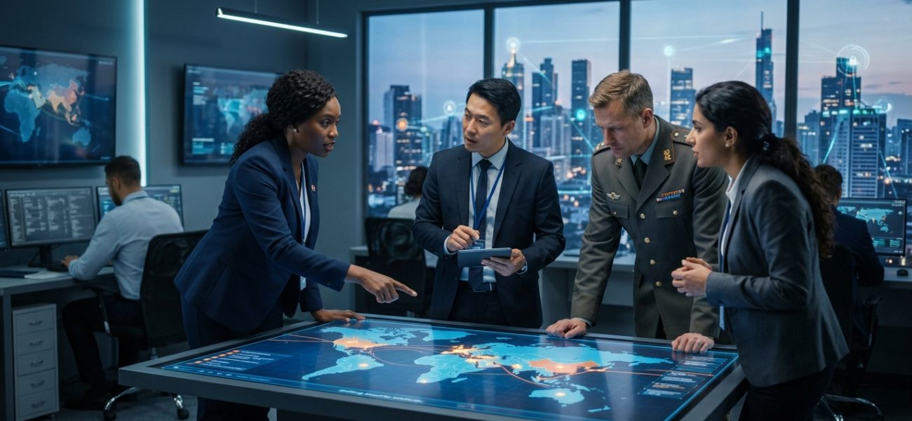 Strategic Partnerships in a Shifting Security Landscape Strategic Partnerships in a Shifting Security Landscape