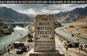 Water as a Weapon in the Nuclearized South Asia: The Relevance of Indus Waters Treaty Water as a Weapon in the Nuclearized South Asia: The Relevance of Indus Waters Treaty