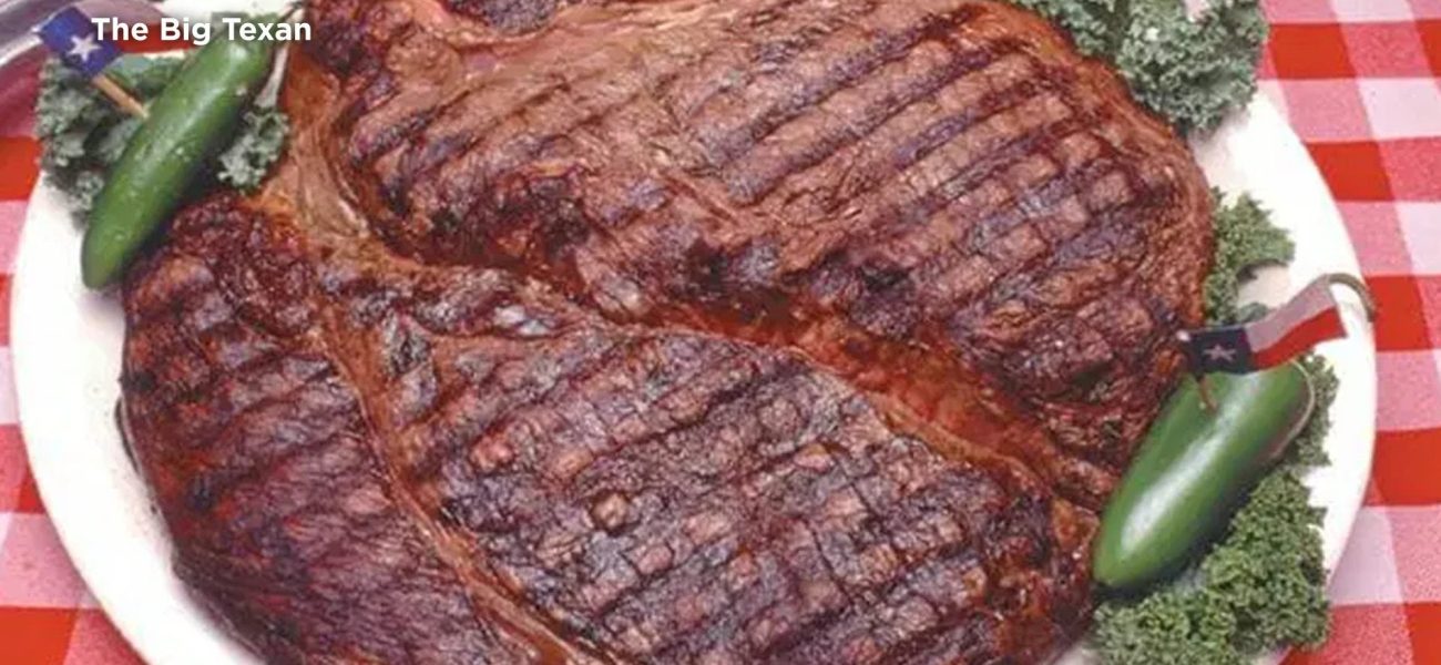 Caravans of Gluttony: New Mexico Brace for 72-Ounce Steak Spectacle as Route 66 Flexes Its Absurdist Muscle Caravans of Gluttony: New Mexico Brace for 72-Ounce Steak Spectacle as Route 66 Flexes Its Absurdist Muscle