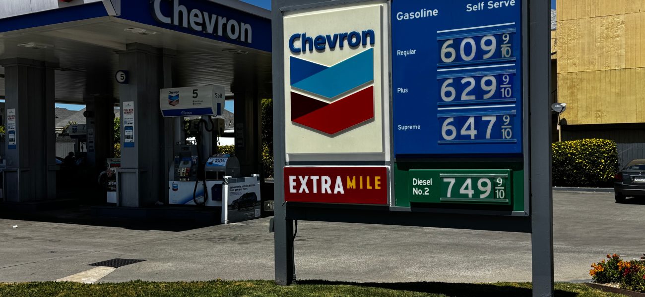 Fueling Discontent: Newsom Points Finger at Chevron, Sparking Holiday Gas Pump Grumbles