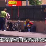 Sidewalk Crackdown: Albuquerque Opts for Enforcement Over Empathy in Homelessness Fight Sidewalk Crackdown: Albuquerque Opts for Enforcement Over Empathy in Homelessness Fight