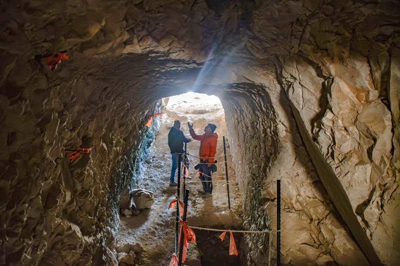 Jerusalem’s Buried Secrets: An Ancient Tunnel, A Modern Tinderbox Jerusalem’s Buried Secrets: An Ancient Tunnel, A Modern Tinderbox