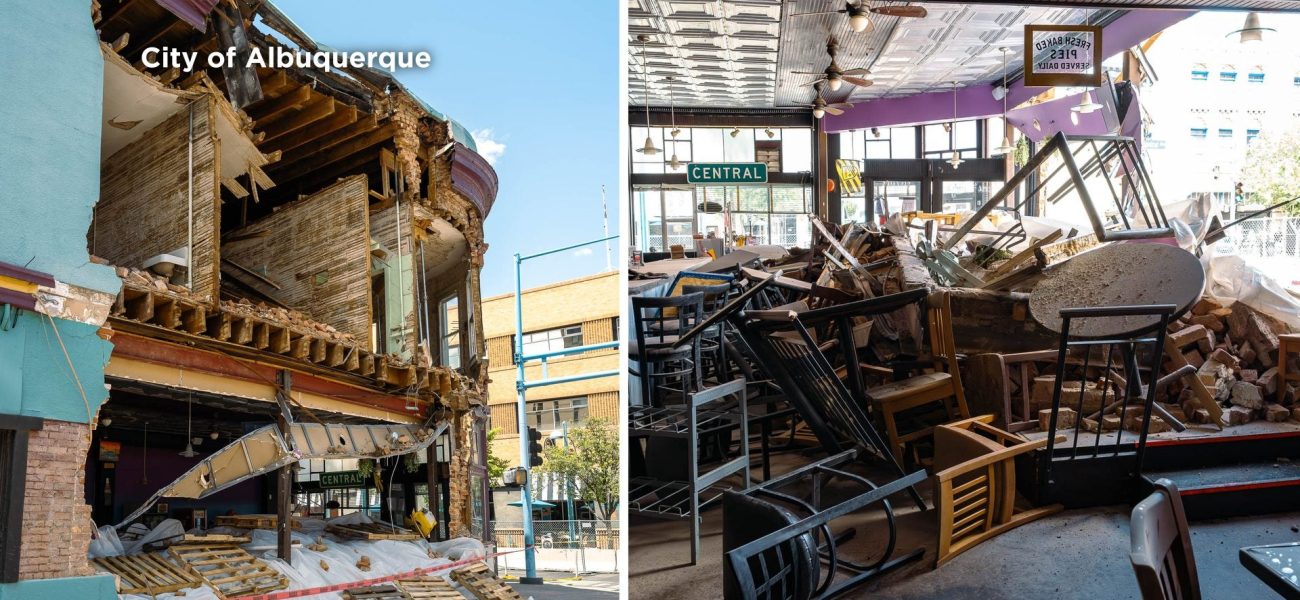 Albuquerque’s Lindy’s Collapse: More Than Just Rubble, a Tectonic Shift in Urban Fabric