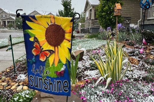 Denver’s April Snow Surprise: A Harbinger of Climate Whiplash in the American West Denver’s April Snow Surprise: A Harbinger of Climate Whiplash in the American West