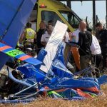Silent Descent: Civilian Crash Casts Eerie Calm Over Fractured Northern Israel Skies Silent Descent: Civilian Crash Casts Eerie Calm Over Fractured Northern Israel Skies