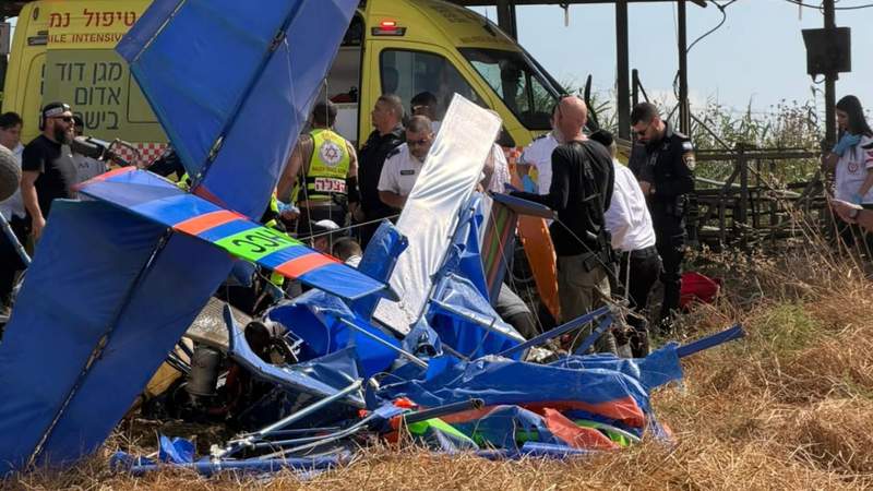 Silent Descent: Civilian Crash Casts Eerie Calm Over Fractured Northern Israel Skies Silent Descent: Civilian Crash Casts Eerie Calm Over Fractured Northern Israel Skies
