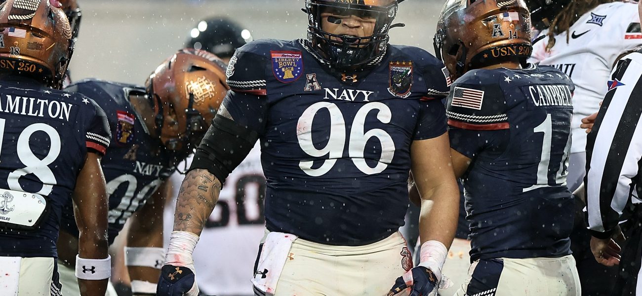 Gridiron Grit: Former Marine Cadet’s Unorthodox Playbook for NFL Survival Gridiron Grit: Former Marine Cadet’s Unorthodox Playbook for NFL Survival