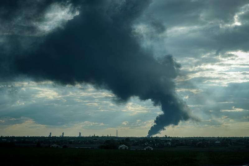Europe’s Backyard Blazes: Ukraine’s Silent Toll, Russia’s Burning Refineries, and Global Echoes