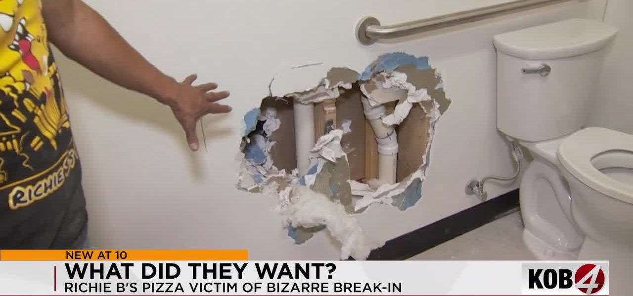 Pizza Proprietor’s Predicament: Smash-and-Grabbers Target the Wrong Dream Pizza Proprietor’s Predicament: Smash-and-Grabbers Target the Wrong Dream