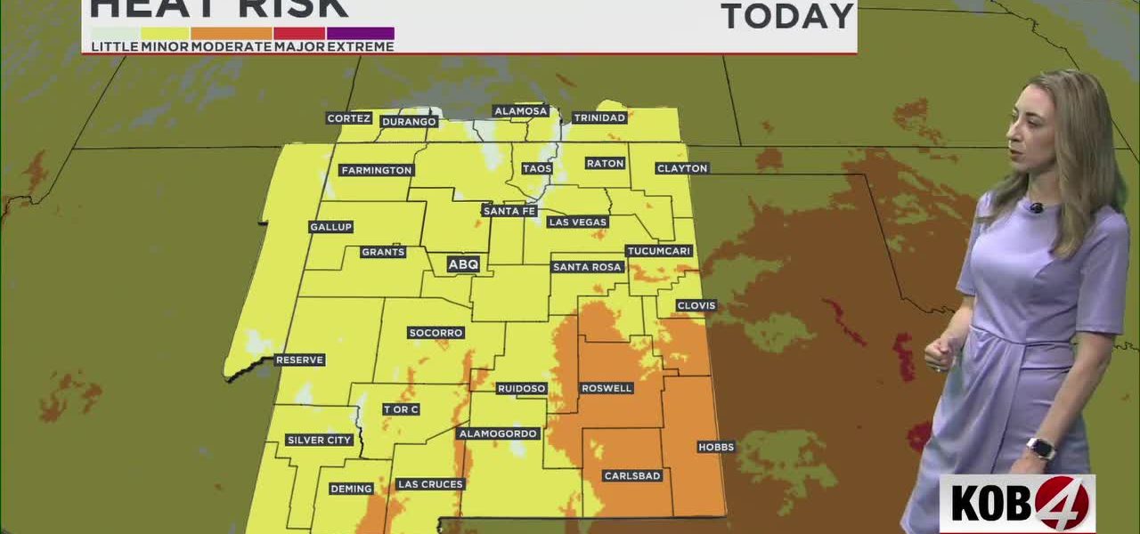 New Mexico’s Relentless Heat Stirs Unease, Firefighters Brace for a Scorched Spring New Mexico’s Relentless Heat Stirs Unease, Firefighters Brace for a Scorched Spring