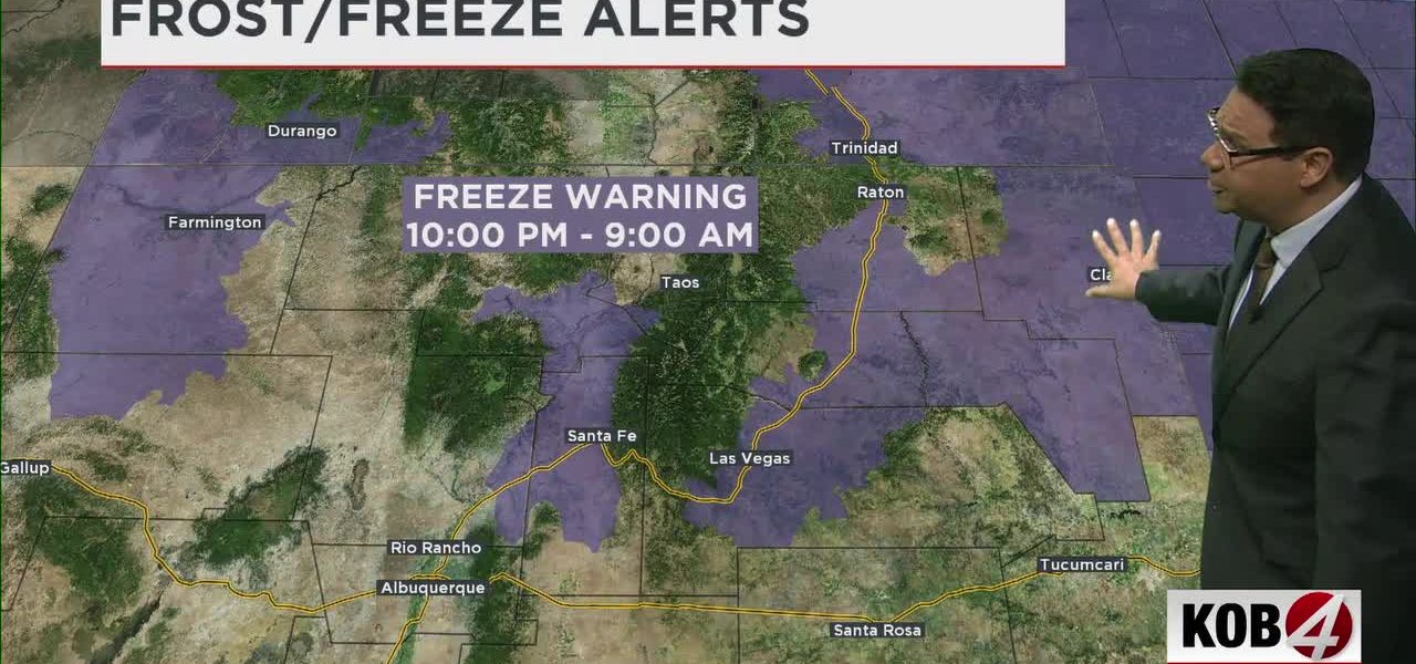 High Desert’s Whims: Late Freeze Snaps New Mexico’s Agricultural Ambitions High Desert’s Whims: Late Freeze Snaps New Mexico’s Agricultural Ambitions