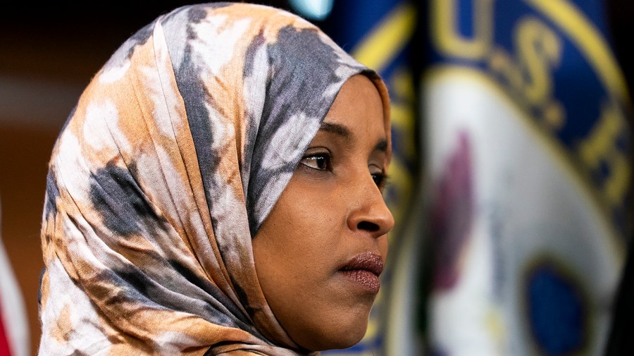 Washington’s Unseen Vapors: Rep. Omar’s Casual Remark Unmasks a Capitol Hill Reality Washington’s Unseen Vapors: Rep. Omar’s Casual Remark Unmasks a Capitol Hill Reality