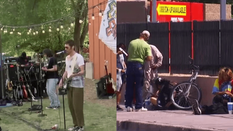 Albuquerque’s Illogical Divide: Criminalizing Sleep, Rising Joblessness, and a Rock-and-Roll Distraction Albuquerque’s Illogical Divide: Criminalizing Sleep, Rising Joblessness, and a Rock-and-Roll Distraction