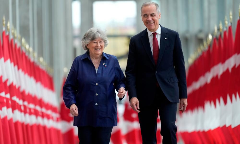 Carney’s Constitutional Gambit: Ex-Supreme Court Justice Ascends to Rideau Hall Carney’s Constitutional Gambit: Ex-Supreme Court Justice Ascends to Rideau Hall