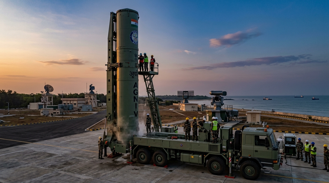 Agni-6 and the Crisis of Arms Control in South Asia