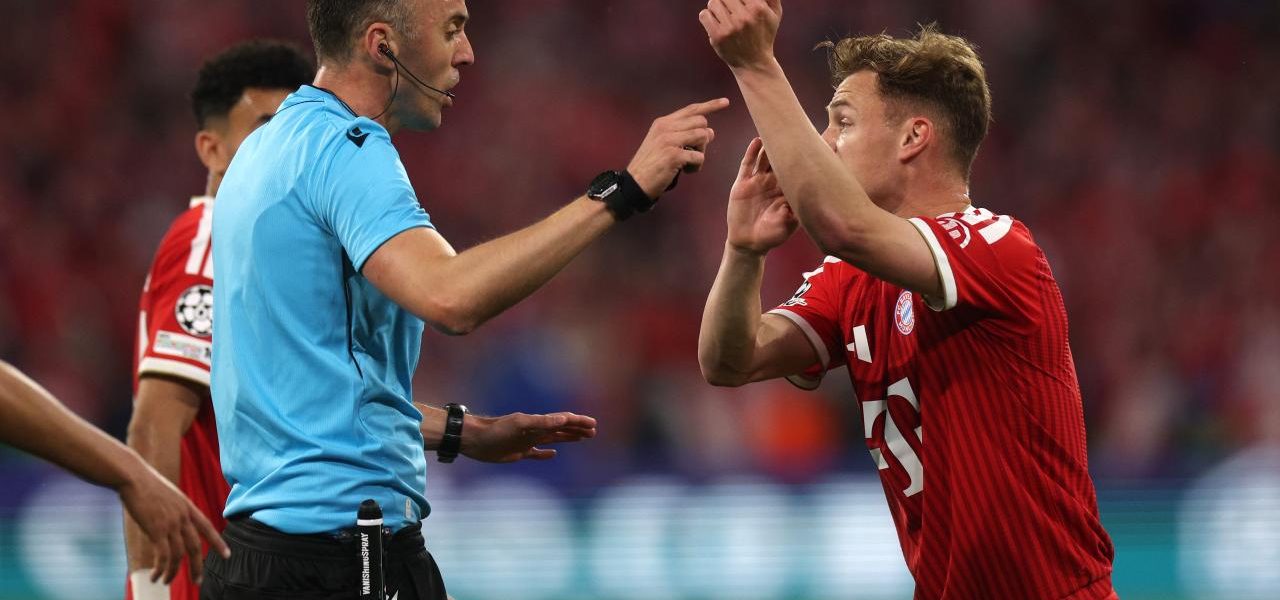 Whose Game Is It Anyway? Bayern Boss Hints at Darker Currents in Champions League Defeat Whose Game Is It Anyway? Bayern Boss Hints at Darker Currents in Champions League Defeat